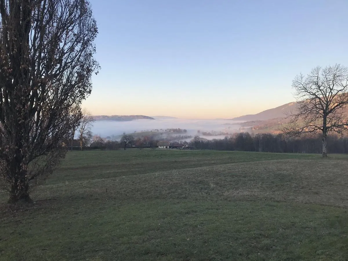 Grande Maison Familiale Dans Le Massif Des Bauges Montcel  Feriehus