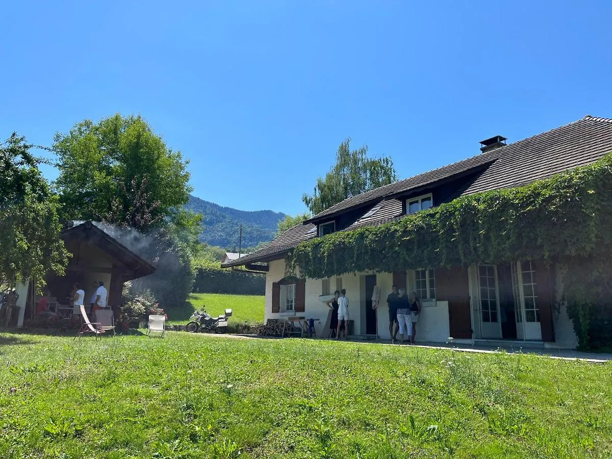 Feriehus Grande Maison Familiale Dans Le Massif Des Bauges Montcel