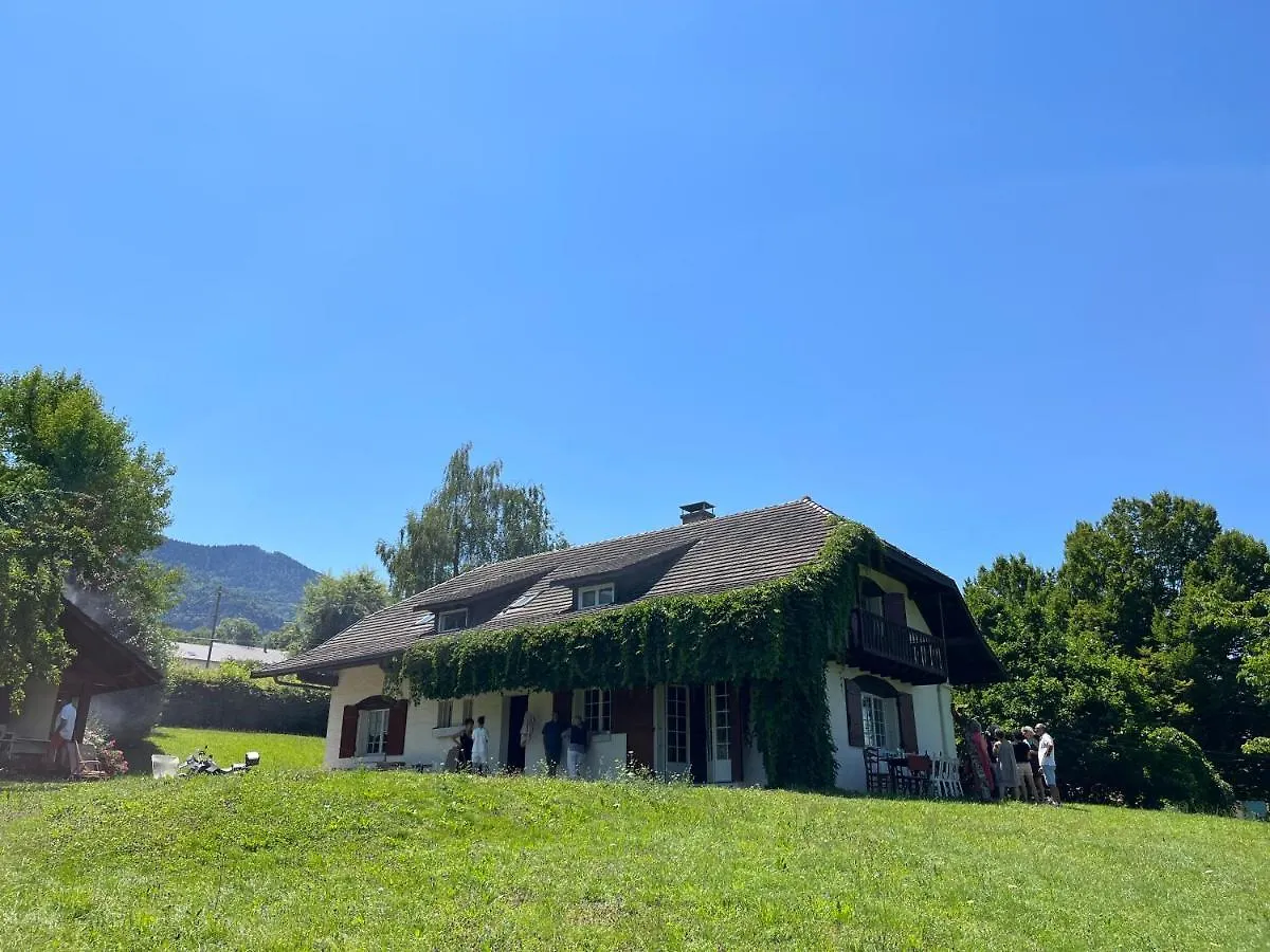 Feriehus Grande Maison Familiale Dans Le Massif Des Bauges Montcel